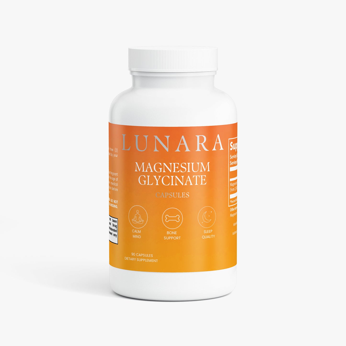 Magnesium Bisglycinate — Sleep, Calm & Muscle Recovery