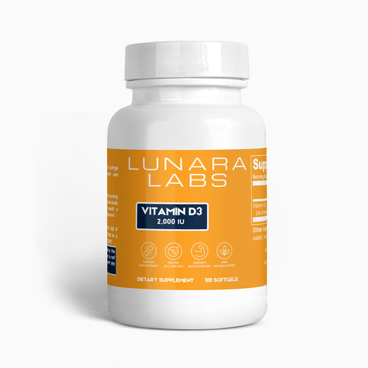 Lunara Vitamin D3