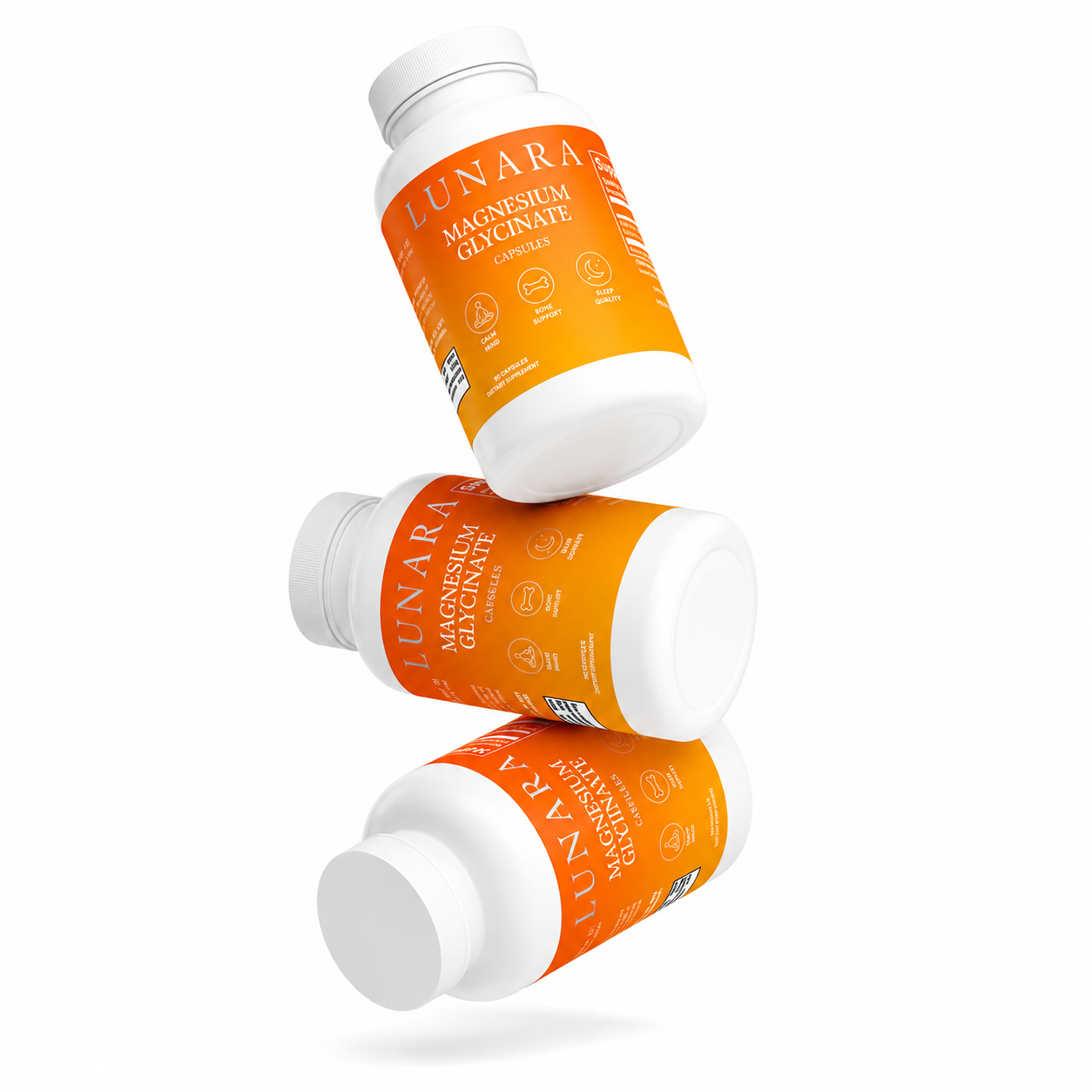 Magnesium Bisglycinate — Sleep, Calm & Muscle Recovery