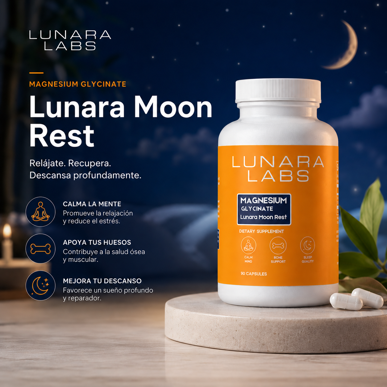Lunara Moon Rest