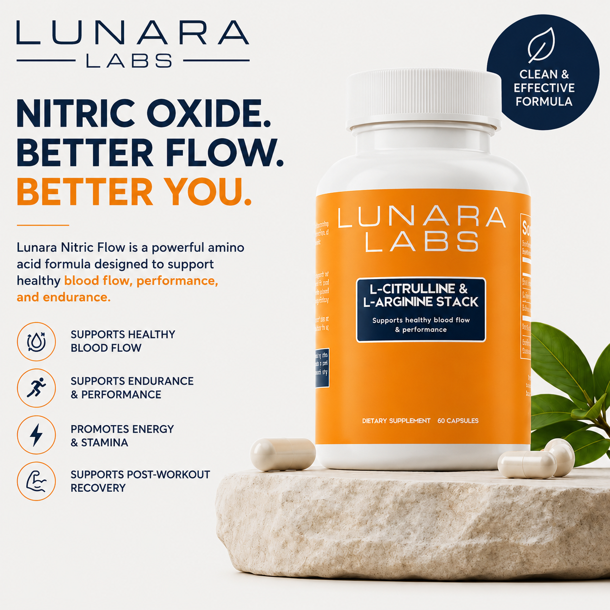 Lunara Nitric Flow