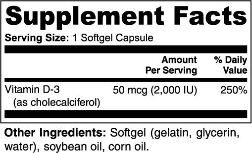 Lunara Vitamin D3