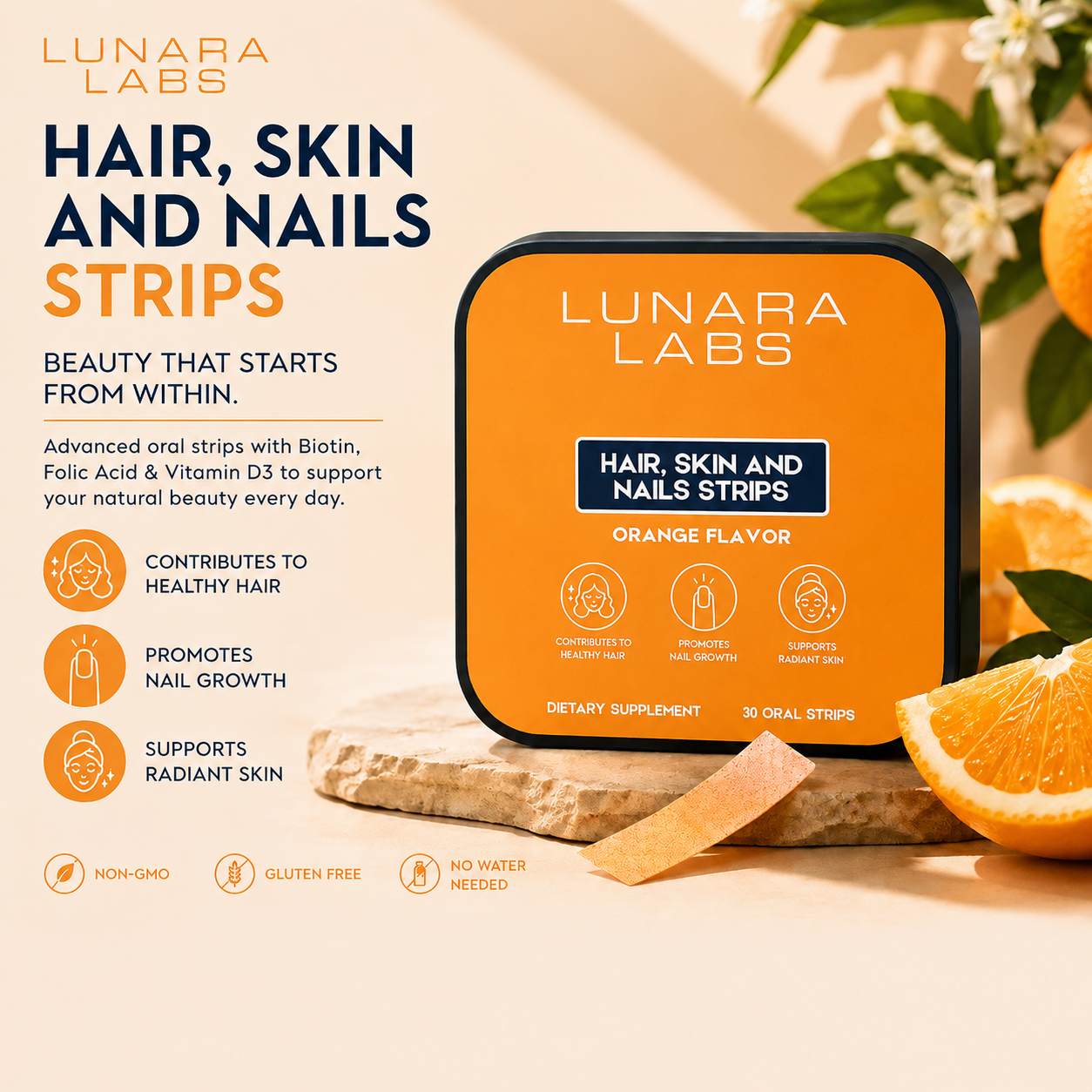 Lunara Hair, Skin & Nails