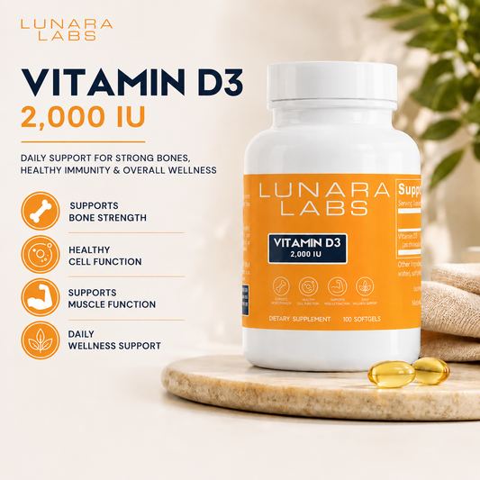 Lunara Vitamin D3